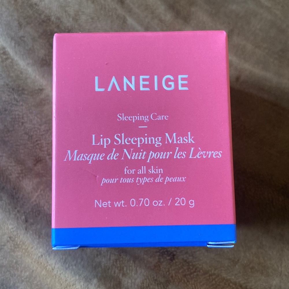 Laneige lip sleeping mask